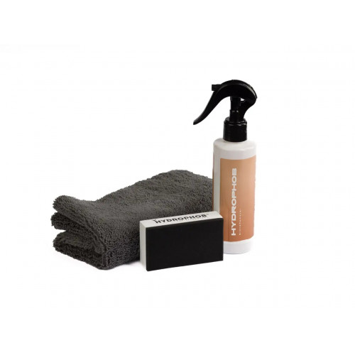 Набір Абразивний очисник скла та дзеркал від водного кмаиеню Hydrophob Stone Remover