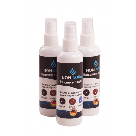 Засіб для захисту взуття та одягу від води та бруду GO DRY