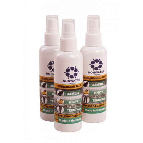 Супергідрофобний засіб для взуття NONWATER