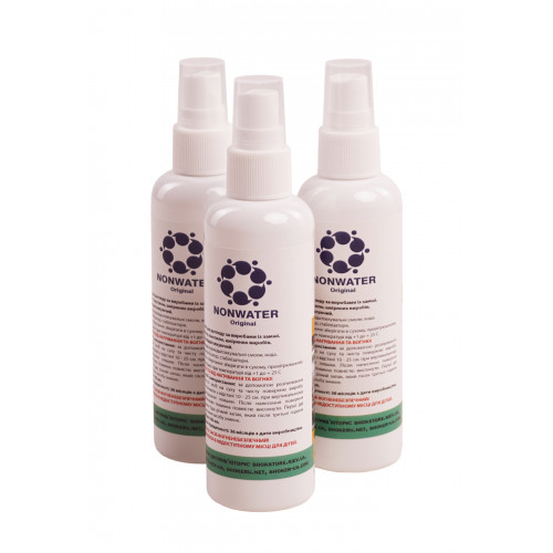 Супергідрофобний засіб для взуття NONWATER