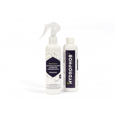Знежирювач. Швидковисихаючий активатор нанокераміки HYDROPHOB