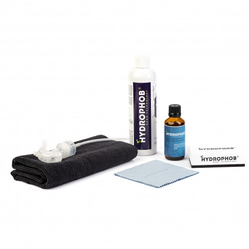 Захисне високоміцне керамічне покриття для скла