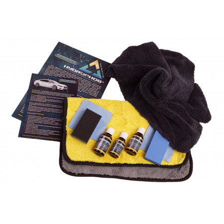 Набір для нанесення захисного високоміцного керамічного покриття